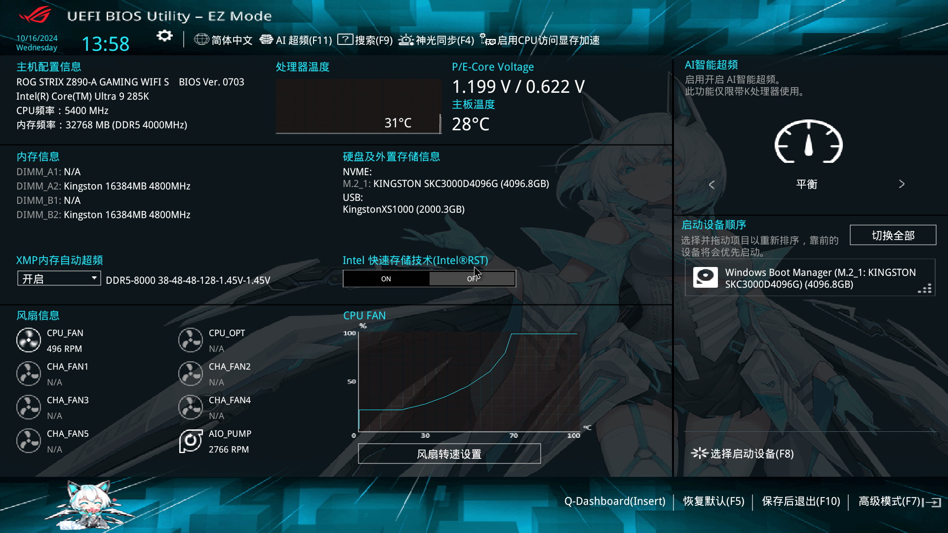 Intel酷睿Ultra 200S第一击!ROG Strix Z890-A Gaming WiFi 吹雪首发评测 - 第13张 - 智趣东西 Intel酷睿Ultra 200S第一击!ROG Strix Z890-A Gaming WiFi 吹雪首发评测 - 第13张
