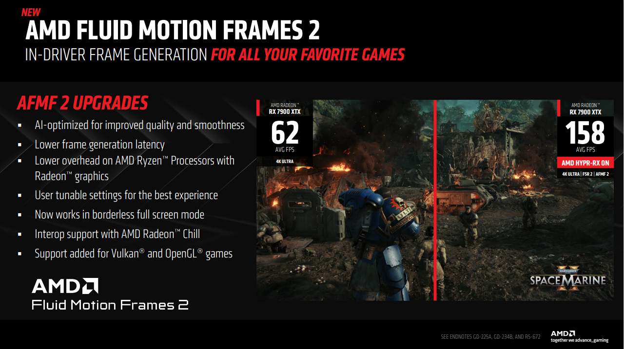 AMD Software: Adrenalin 24.9.1版现已发布 — AFMF 2(第二代帧生成技术)今已解锁 - 第2张 - 智趣东西 AMD Software: Adrenalin 24.9.1版现已发布 — AFMF 2(第二代帧生成技术)今已解锁 - 第2张