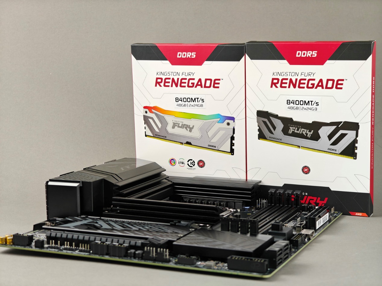超高频内存来了!Kingston FURY叛逆者DDR5 CUDIMM首测 - 第1张 - 智趣东西 超高频内存来了!Kingston FURY叛逆者DDR5 CUDIMM首测 - 第1张