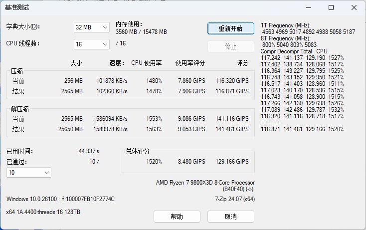 再强调亿次 它就是地表最强游戏处理器!AMD 锐龙7 9800X3D测试 - 第29张 - 智趣东西 再强调亿次 它就是地表最强游戏处理器!AMD 锐龙7 9800X3D测试 - 第29张