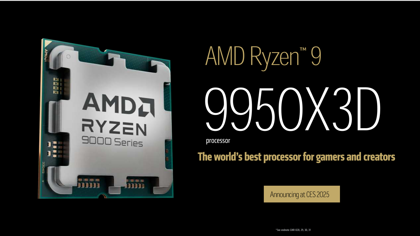 锐龙9 9950X3D正式发布!此外AMD还有个大的 - 第2张 - 智趣东西 锐龙9 9950X3D正式发布!此外AMD还有个大的 - 第2张