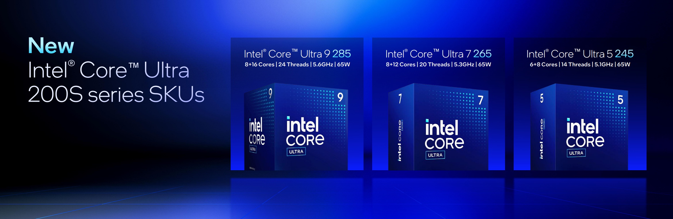 移动桌面全更新 Intel发布酷睿Ultra 200S、Ultra 200HX、Ultra 200H! - 第2张 - 智趣东西 移动桌面全更新 Intel发布酷睿Ultra 200S、Ultra 200HX、Ultra 200H! - 第2张