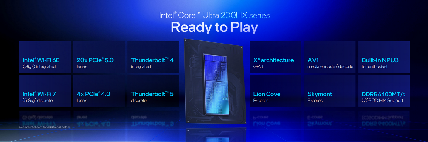 移动桌面全更新 Intel发布酷睿Ultra 200S、Ultra 200HX、Ultra 200H! - 第10张 - 智趣东西 移动桌面全更新 Intel发布酷睿Ultra 200S、Ultra 200HX、Ultra 200H! - 第10张