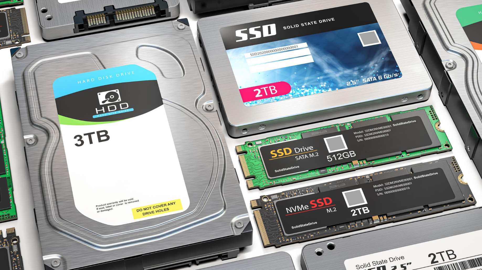 PCIE 5.0+8TB固态大更新!还买要机械硬盘吗? - 第7张 - 智趣东西 PCIE 5.0+8TB固态大更新!还买要机械硬盘吗? - 第7张