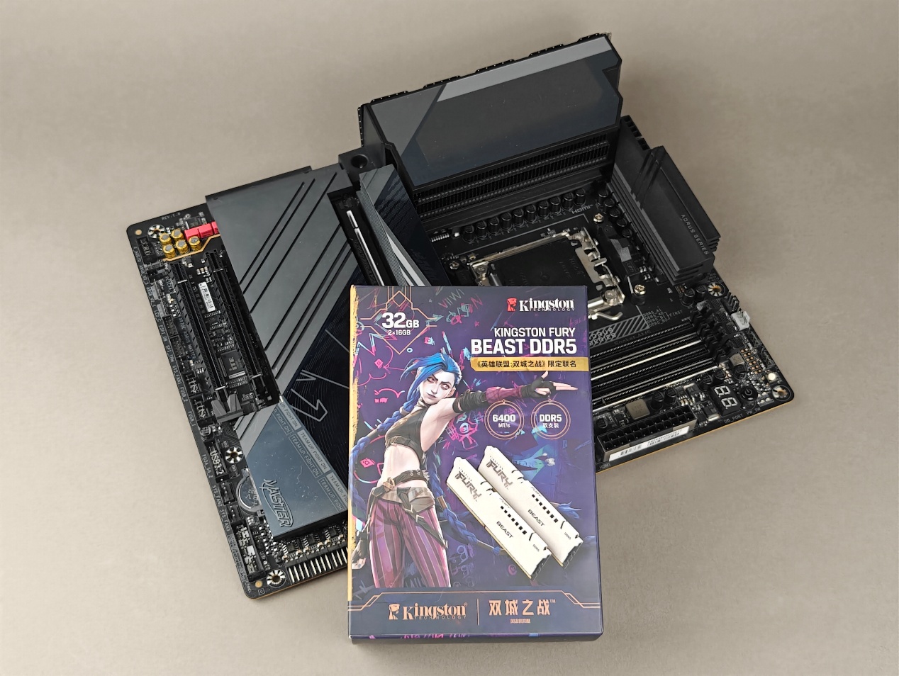 好看好用也好超!Kingston FURY Beast DDR5 6400内存金克丝款试用 - 第3张 - 智趣东西 好看好用也好超!Kingston FURY Beast DDR5 6400内存金克丝款试用 - 第3张