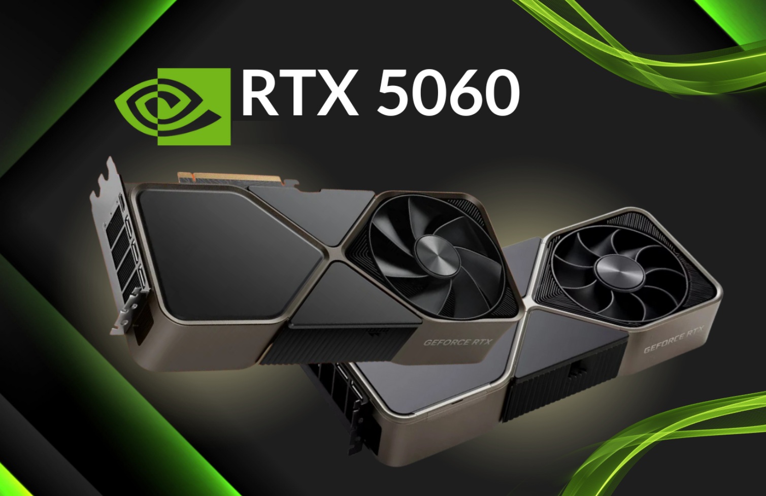 时隔两年甜点更新!RTX 5060、5060Ti显卡要来了 - 第1张 - 智趣东西 时隔两年甜点更新!RTX 5060、5060Ti显卡要来了 - 第1张