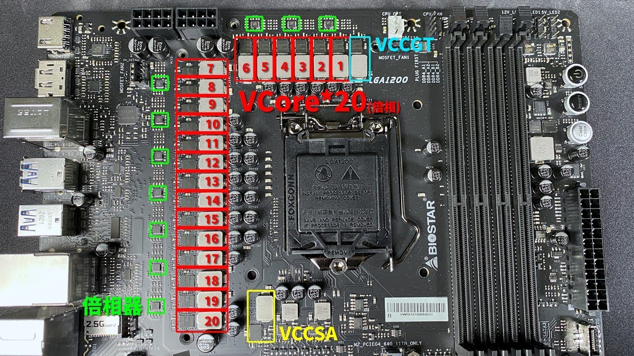 看完秒懂!主板品质不看散热装甲和RGB! - 第3张 - 智趣东西 看完秒懂!主板品质不看散热装甲和RGB! - 第3张