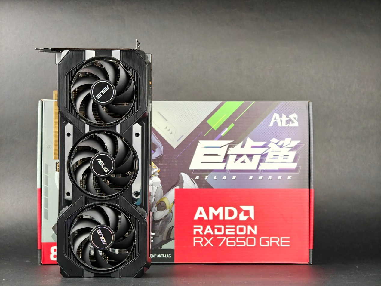 再胜RTX 4060!2K价位新甜点 AMD Radeon RX 7650 GRE首测! - 第1张 - 智趣东西 再胜RTX 4060!2K价位新甜点 AMD Radeon RX 7650 GRE首测! - 第1张