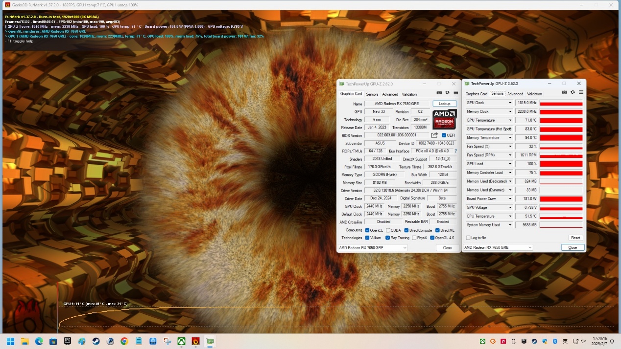 再胜RTX 4060!2K价位新甜点 AMD Radeon RX 7650 GRE首测! - 第36张 - 智趣东西 再胜RTX 4060!2K价位新甜点 AMD Radeon RX 7650 GRE首测! - 第36张