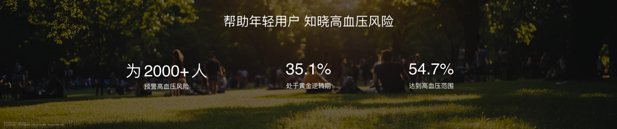 年轻人健康救星来了!OPPO Watch X2推出无感高血压风险评估 - 第4张 - 智趣东西 年轻人健康救星来了!OPPO Watch X2推出无感高血压风险评估 - 第4张