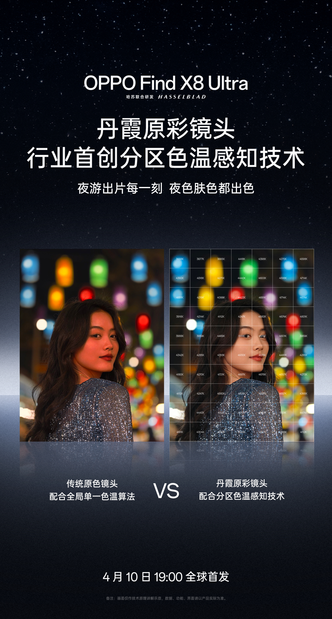 OPPO Find X8 Ultra 首发丹霞原彩镜头,首创分区色温感知技术 - 第1张 - 智趣东西 OPPO Find X8 Ultra 首发丹霞原彩镜头,首创分区色温感知技术 - 第1张