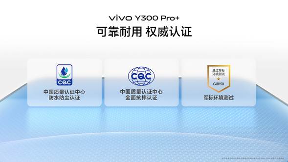 续航灭霸 +倍强大 vivo Y300 Pro+正式发布 - 第5张 - 智趣东西 续航灭霸 +倍强大 vivo Y300 Pro+正式发布 - 第5张