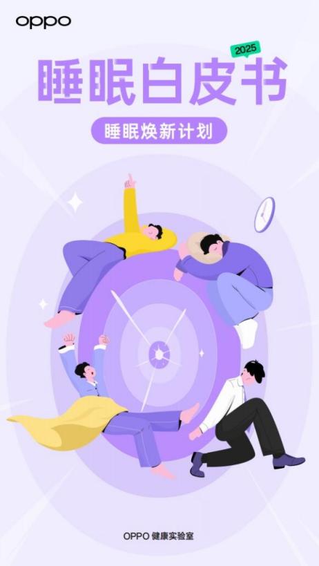 深耕睡眠科技,OPPO发布《2025年睡眠白皮书》 - 第1张 - 智趣东西 深耕睡眠科技,OPPO发布《2025年睡眠白皮书》 - 第1张