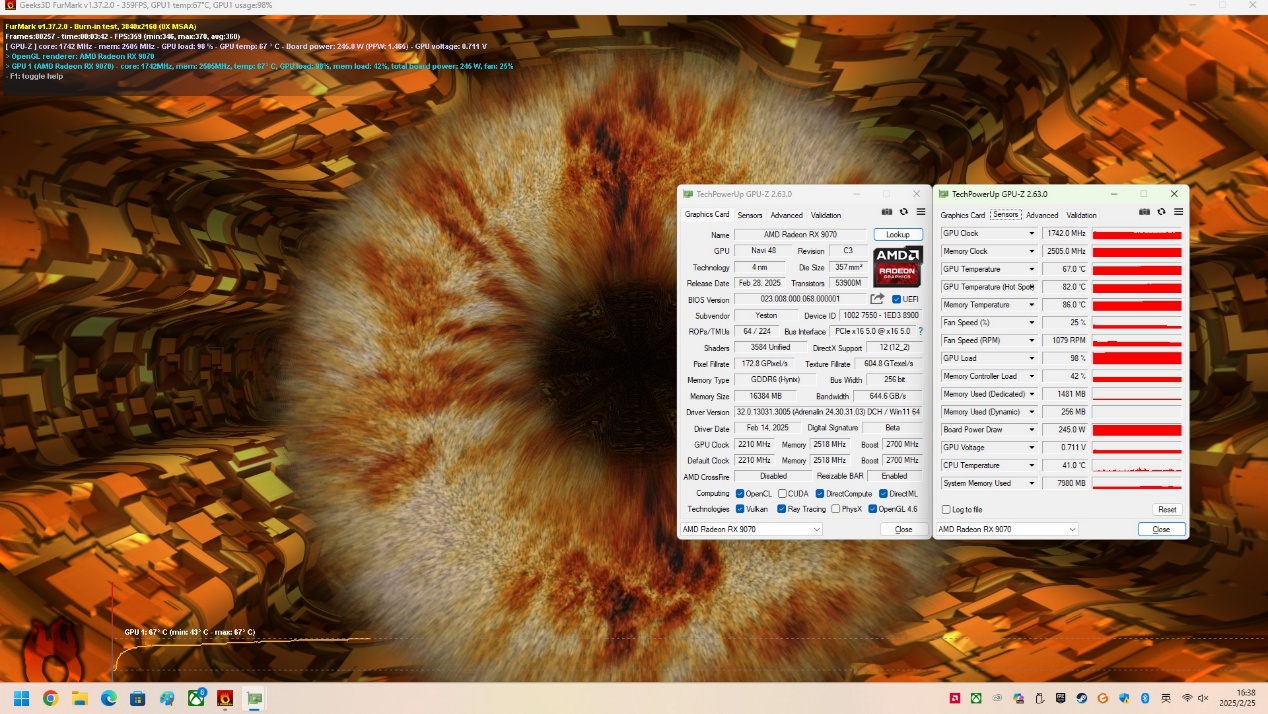 游戏性能超RTX 5070 Ti,同价位无对手?AMD Radeon RX 9070/9070 XT显卡首测 - 第39张 - 智趣东西 游戏性能超RTX 5070 Ti,同价位无对手?AMD Radeon RX 9070/9070 XT显卡首测 - 第39张
