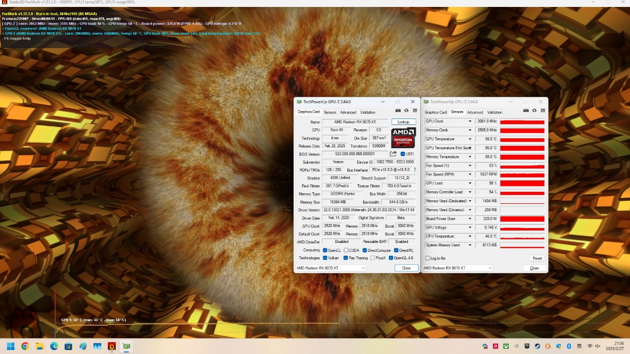 游戏性能超RTX 5070 Ti,同价位无对手?AMD Radeon RX 9070/9070 XT显卡首测 - 第40张 - 智趣东西 游戏性能超RTX 5070 Ti,同价位无对手?AMD Radeon RX 9070/9070 XT显卡首测 - 第40张