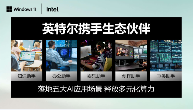 微软与英特尔深化合作全面布局AI PC生态,开启智能计算新纪元 - 第5张 - 智趣东西 微软与英特尔深化合作全面布局AI PC生态,开启智能计算新纪元 - 第5张