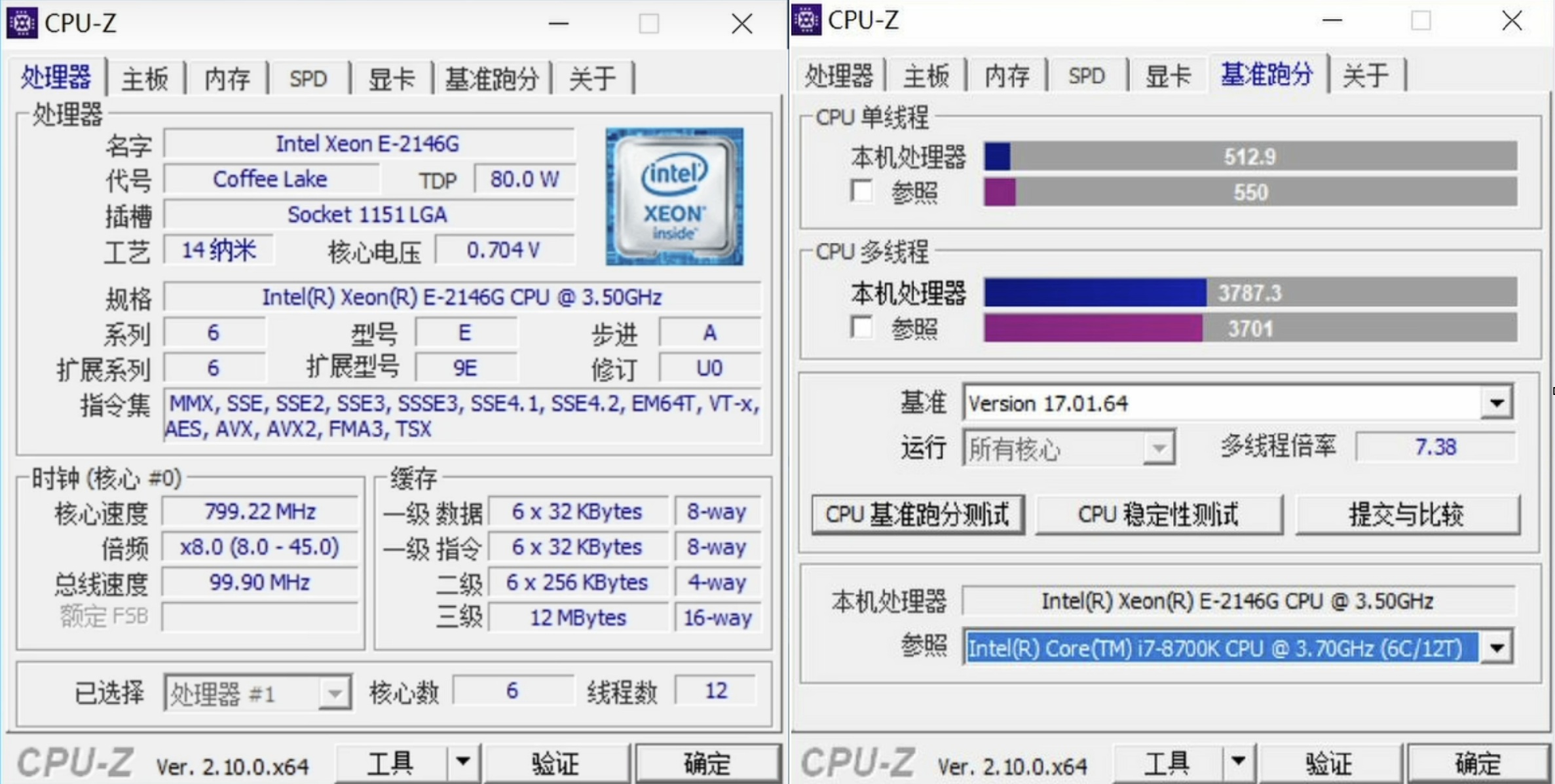 2XX元的Intel 志强 E2146G 这垃圾捡的真划算吗? - 第3张 - 智趣东西 2XX元的Intel 志强 E2146G 这垃圾捡的真划算吗? - 第3张