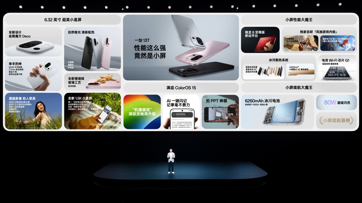 又小又美又强,「小屏大魔王」一加 13T 国补后 2899 元起 - 第26张 - 智趣东西 又小又美又强,「小屏大魔王」一加 13T 国补后 2899 元起 - 第26张