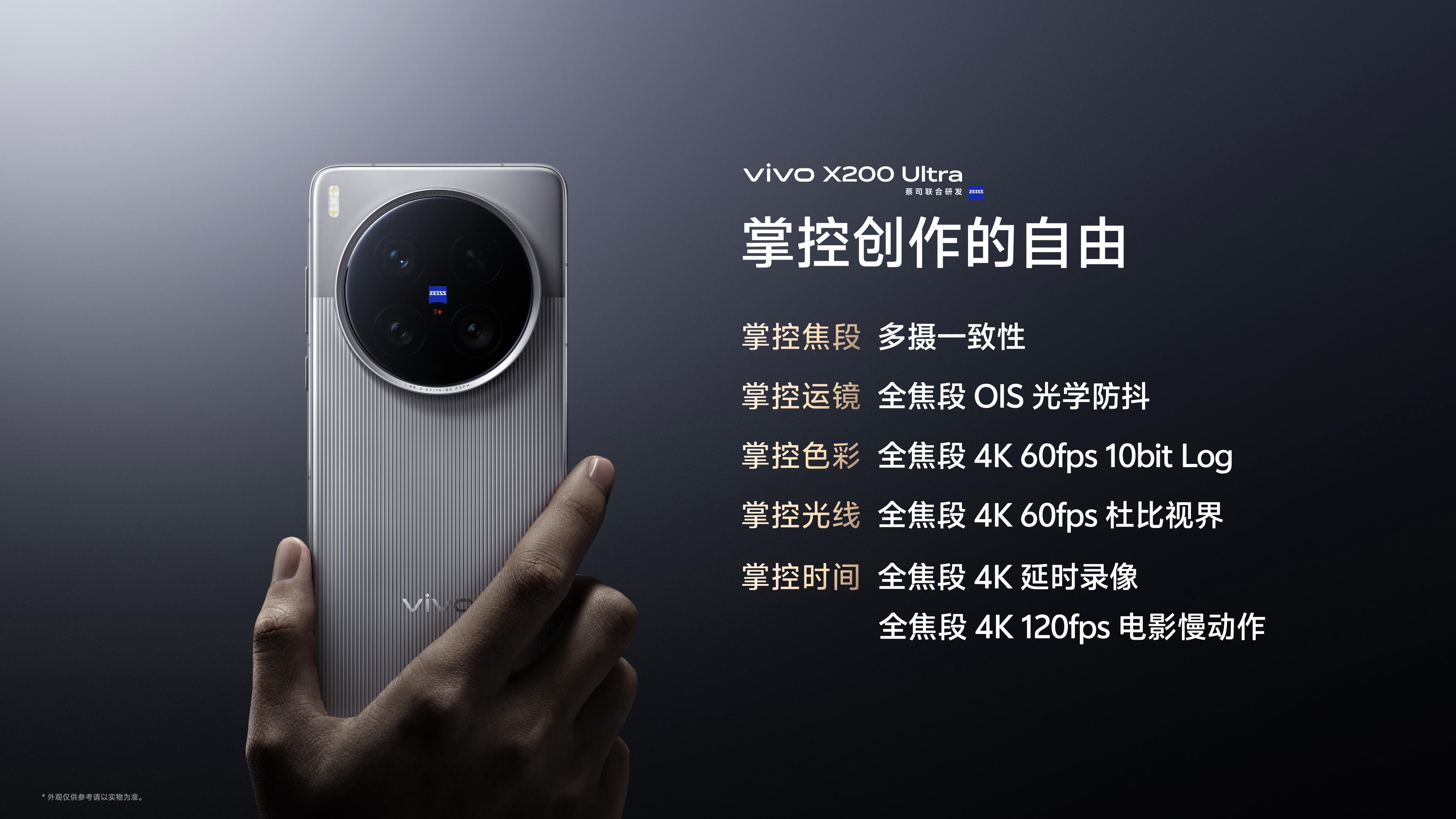 专业“V单”vivo X200 Ultra和生态破壁vivo X200s,双旗舰正式发布 - 第9张 - 智趣东西 专业“V单”vivo X200 Ultra和生态破壁vivo X200s,双旗舰正式发布 - 第9张