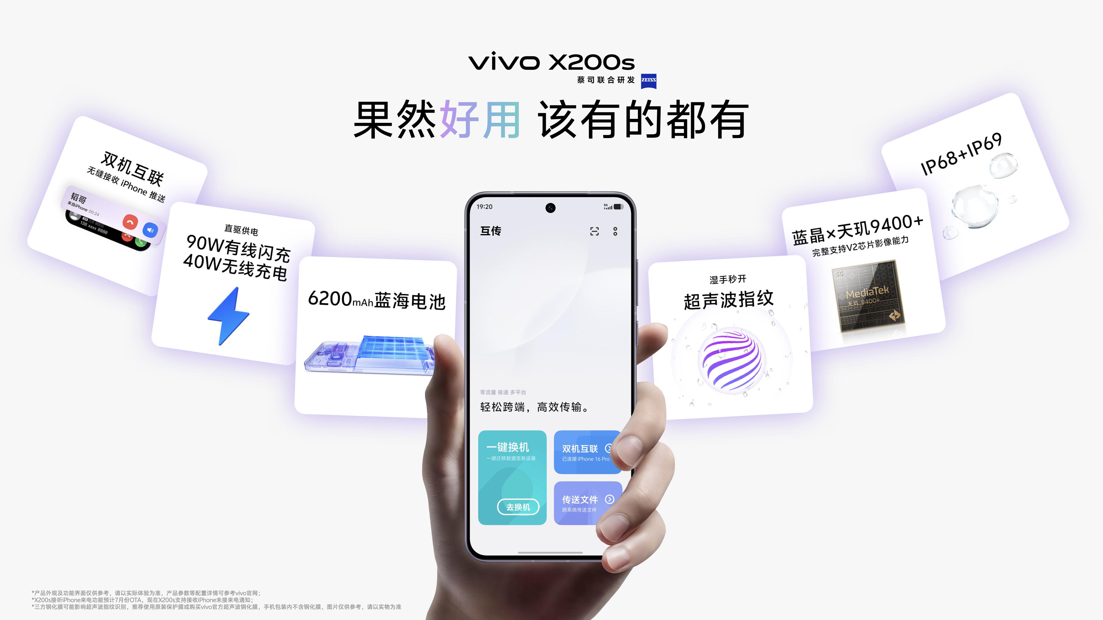 专业“V单”vivo X200 Ultra和生态破壁vivo X200s,双旗舰正式发布 - 第14张 - 智趣东西 专业“V单”vivo X200 Ultra和生态破壁vivo X200s,双旗舰正式发布 - 第14张