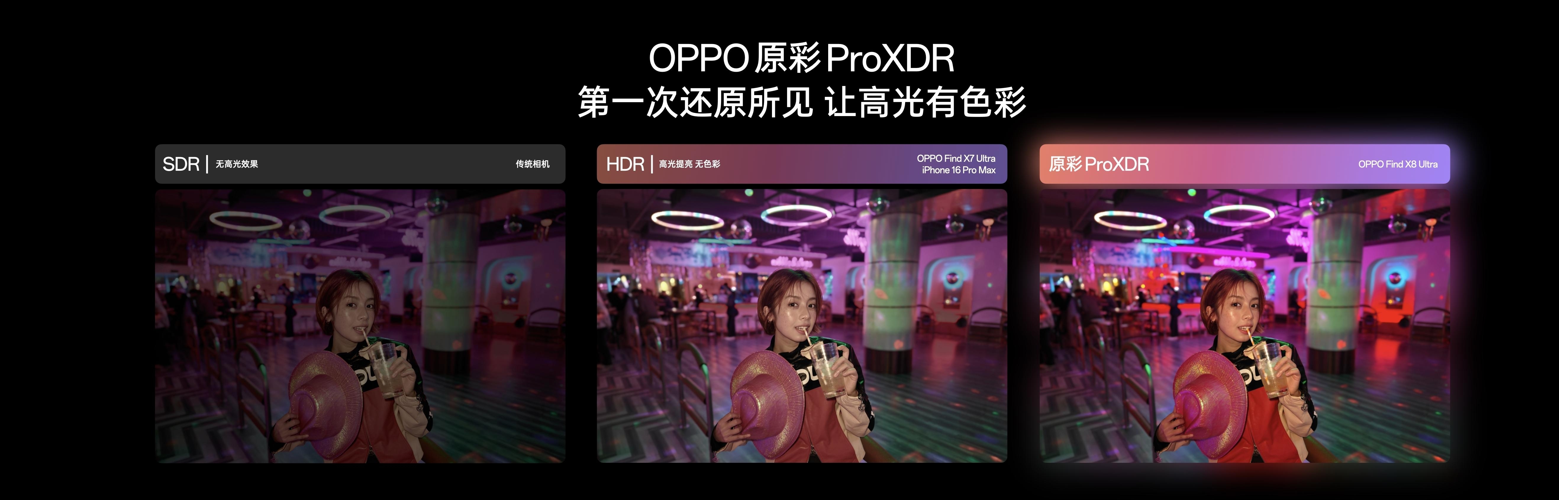 夜景人像神器，OPPO 发布年度影像旗舰 Find X8 Ultra - 第7张