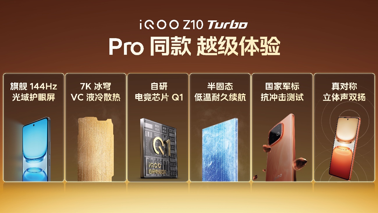 无双芯不Turbo,“越级性能先锋”iQOO Z10 Turbo系列亮相 - 第16张 - 智趣东西 无双芯不Turbo,“越级性能先锋”iQOO Z10 Turbo系列亮相 - 第16张