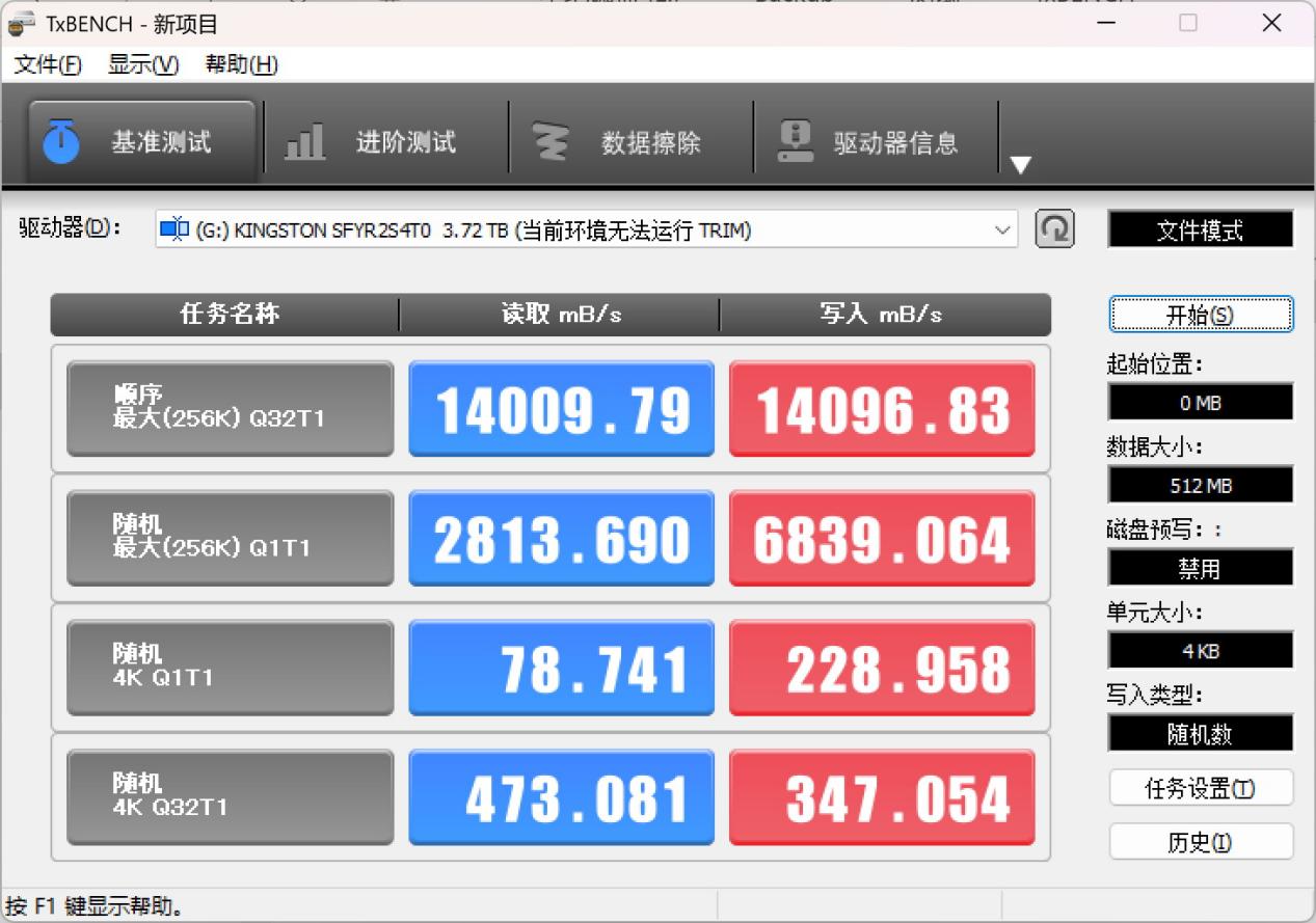 满配固态硬盘之王!Kingston FURY Renegade G5 PCIe 5.0 4TB首测! - 第11张 - 智趣东西 满配固态硬盘之王!Kingston FURY Renegade G5 PCIe 5.0 4TB首测! - 第11张