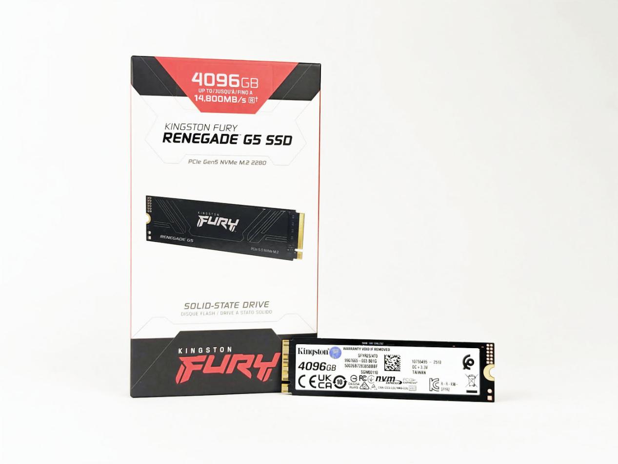 满配固态硬盘之王!Kingston FURY Renegade G5 PCIe 5.0 4TB首测! - 第2张 - 智趣东西 满配固态硬盘之王!Kingston FURY Renegade G5 PCIe 5.0 4TB首测! - 第2张