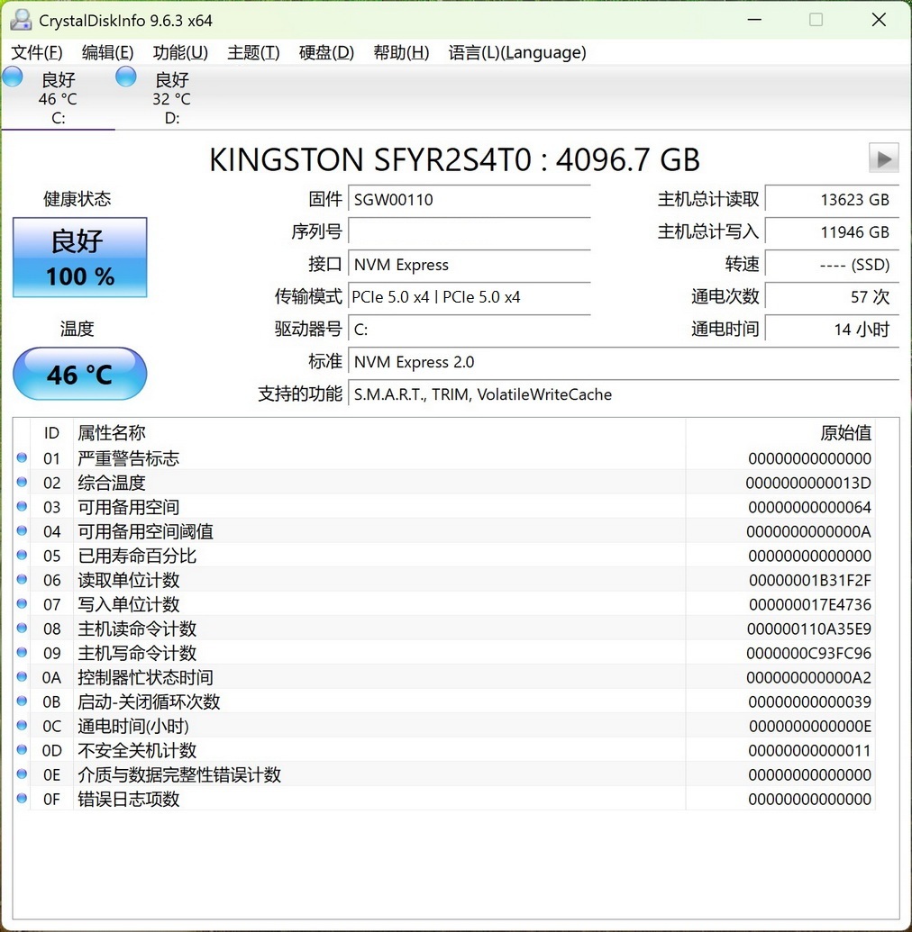 满配固态硬盘之王!Kingston FURY Renegade G5 PCIe 5.0 4TB首测! - 第22张 - 智趣东西 满配固态硬盘之王!Kingston FURY Renegade G5 PCIe 5.0 4TB首测! - 第22张