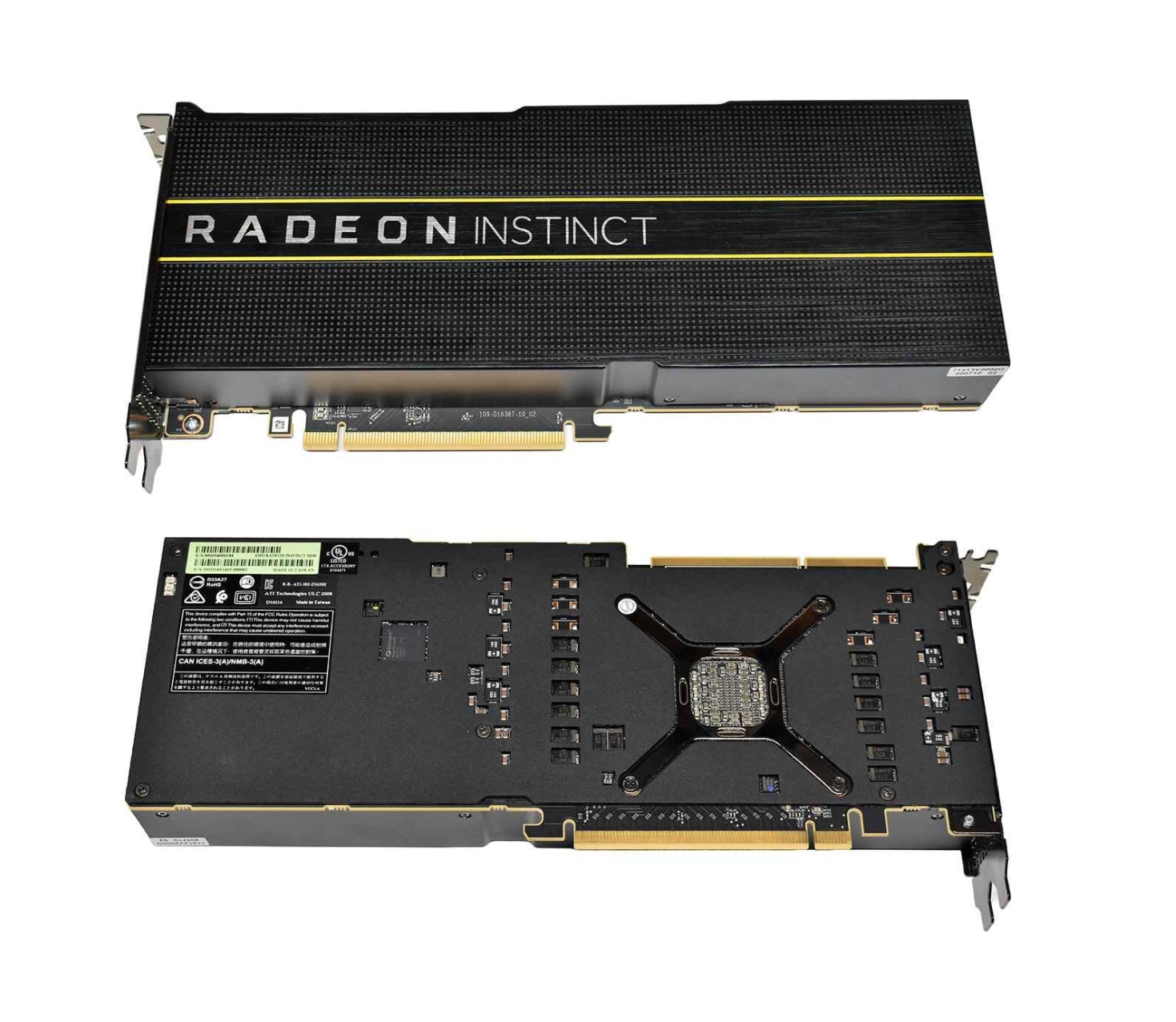 显卡新平替?NVDIIA Tesla V100、AMD Instinct MI50二选一! - 第3张 - 智趣东西 显卡新平替?NVDIIA Tesla V100、AMD Instinct MI50二选一! - 第3张