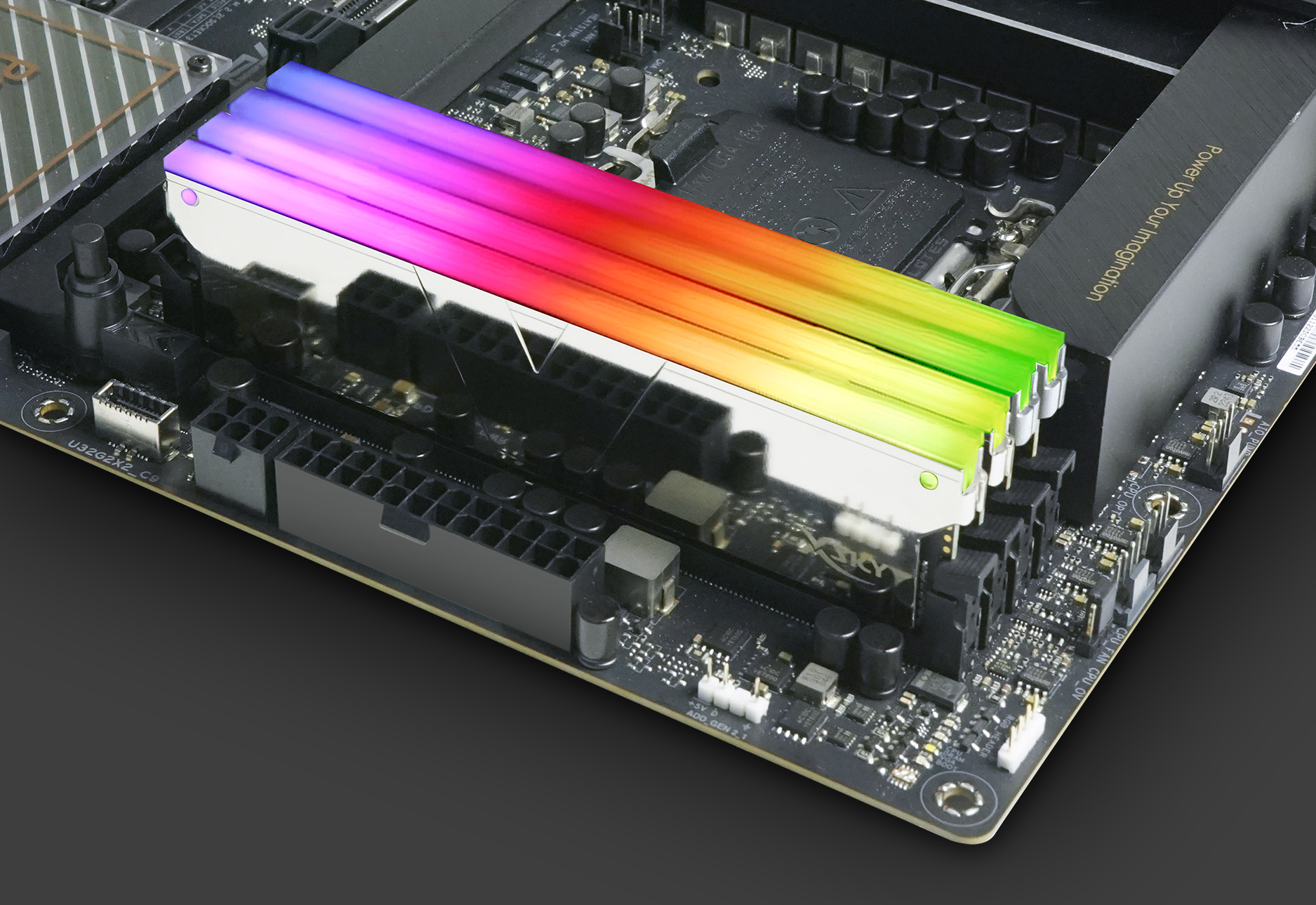 DDR5内存为啥超频难、限制多?一文讲透! - 第1张 - 智趣东西 DDR5内存为啥超频难、限制多?一文讲透! - 第1张