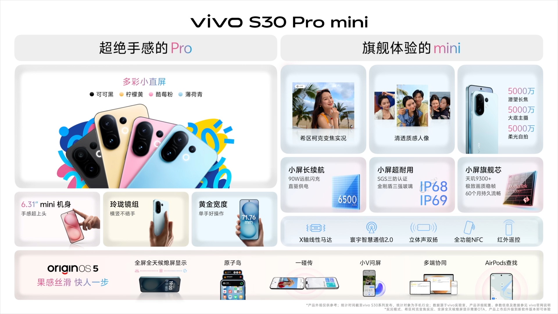 多彩小直屏 直出氛围感 vivo S30系列正式发布 - 第2张 - 智趣东西 多彩小直屏 直出氛围感 vivo S30系列正式发布 - 第2张