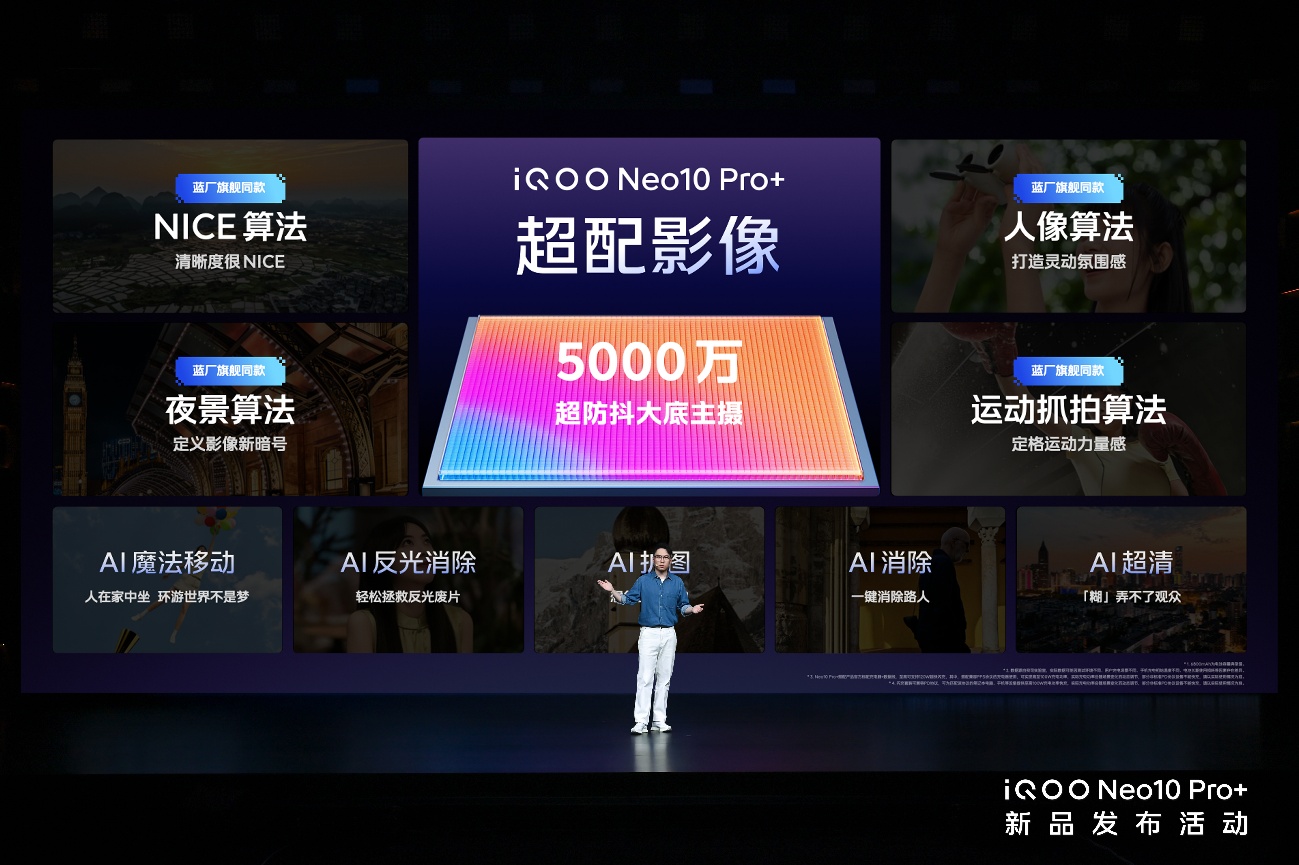 2K屏骁龙双芯旗舰 “超配双芯战神”iQOO Neo10 Pro+发布 - 第11张 - 智趣东西 2K屏骁龙双芯旗舰 “超配双芯战神”iQOO Neo10 Pro+发布 - 第11张
