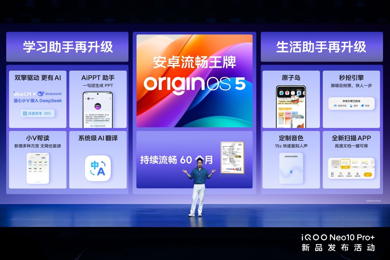 2K屏骁龙双芯旗舰 “超配双芯战神”iQOO Neo10 Pro+发布 - 第15张 - 智趣东西 2K屏骁龙双芯旗舰 “超配双芯战神”iQOO Neo10 Pro+发布 - 第15张