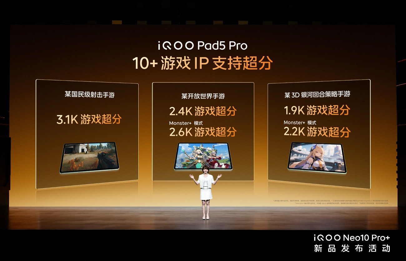 2K屏骁龙双芯旗舰 “超配双芯战神”iQOO Neo10 Pro+发布 - 第17张 - 智趣东西 2K屏骁龙双芯旗舰 “超配双芯战神”iQOO Neo10 Pro+发布 - 第17张