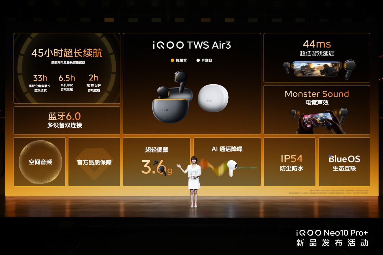 2K屏骁龙双芯旗舰 “超配双芯战神”iQOO Neo10 Pro+发布 - 第21张 - 智趣东西 2K屏骁龙双芯旗舰 “超配双芯战神”iQOO Neo10 Pro+发布 - 第21张