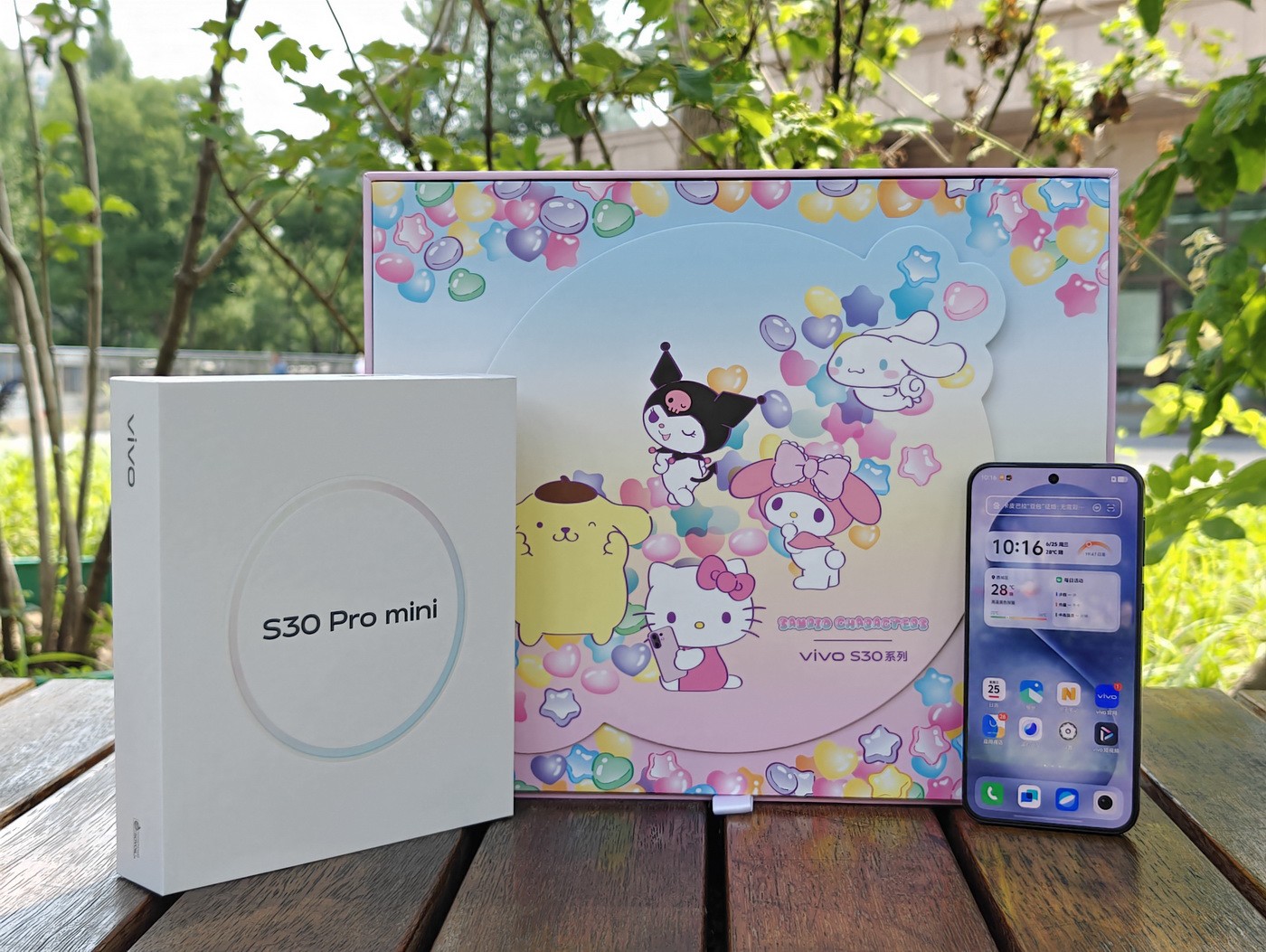 年度最好的迷你手机?vivo S30 Pro mini三丽鸥联名款试用 - 第1张 - 智趣东西 年度最好的迷你手机?vivo S30 Pro mini三丽鸥联名款试用 - 第1张