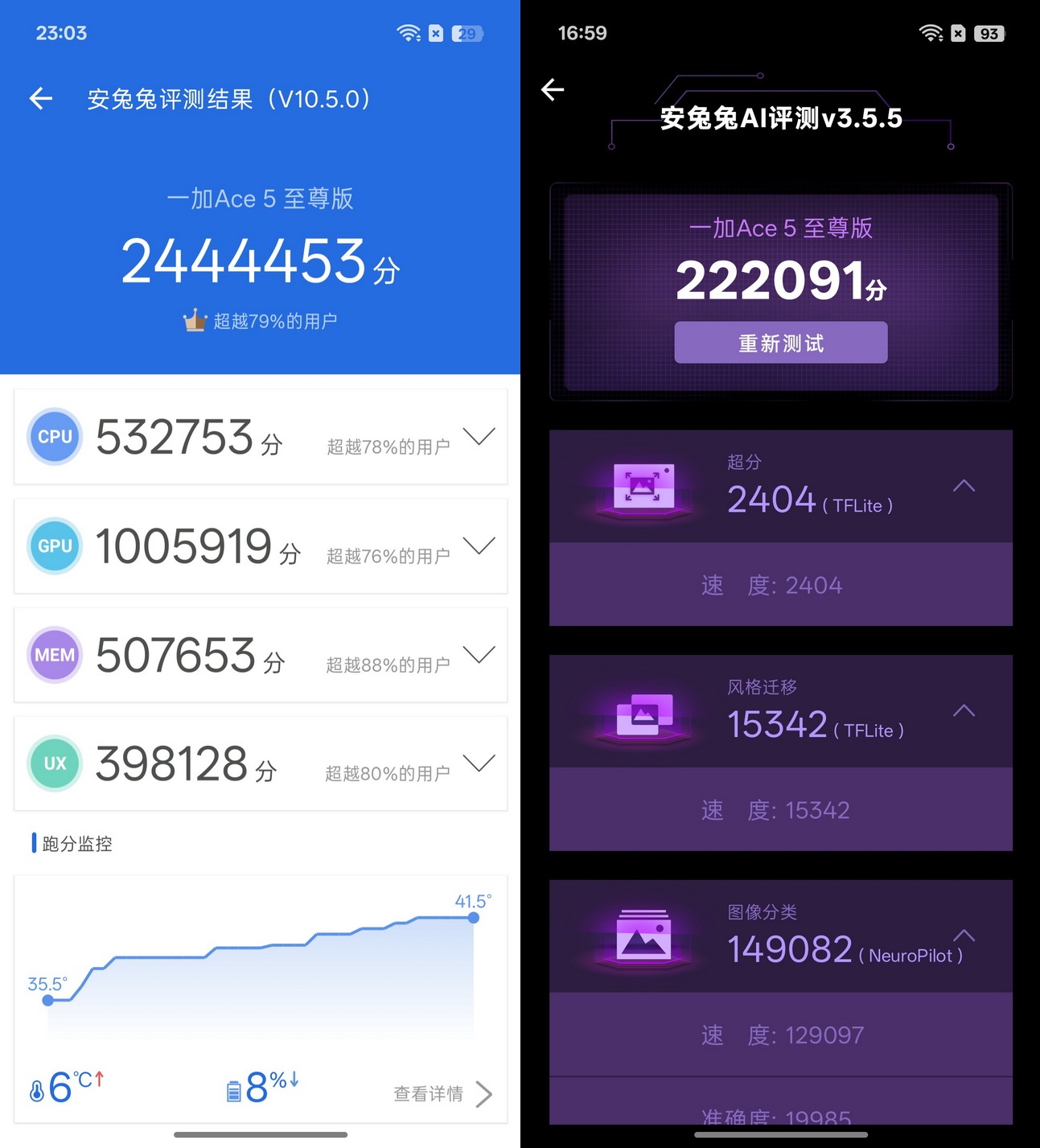 国补后21xx的天玑9400+新卷王!一加 Ace 5 至尊版试用手记 - 第25张 - 智趣东西 国补后21xx的天玑9400+新卷王!一加 Ace 5 至尊版试用手记 - 第25张