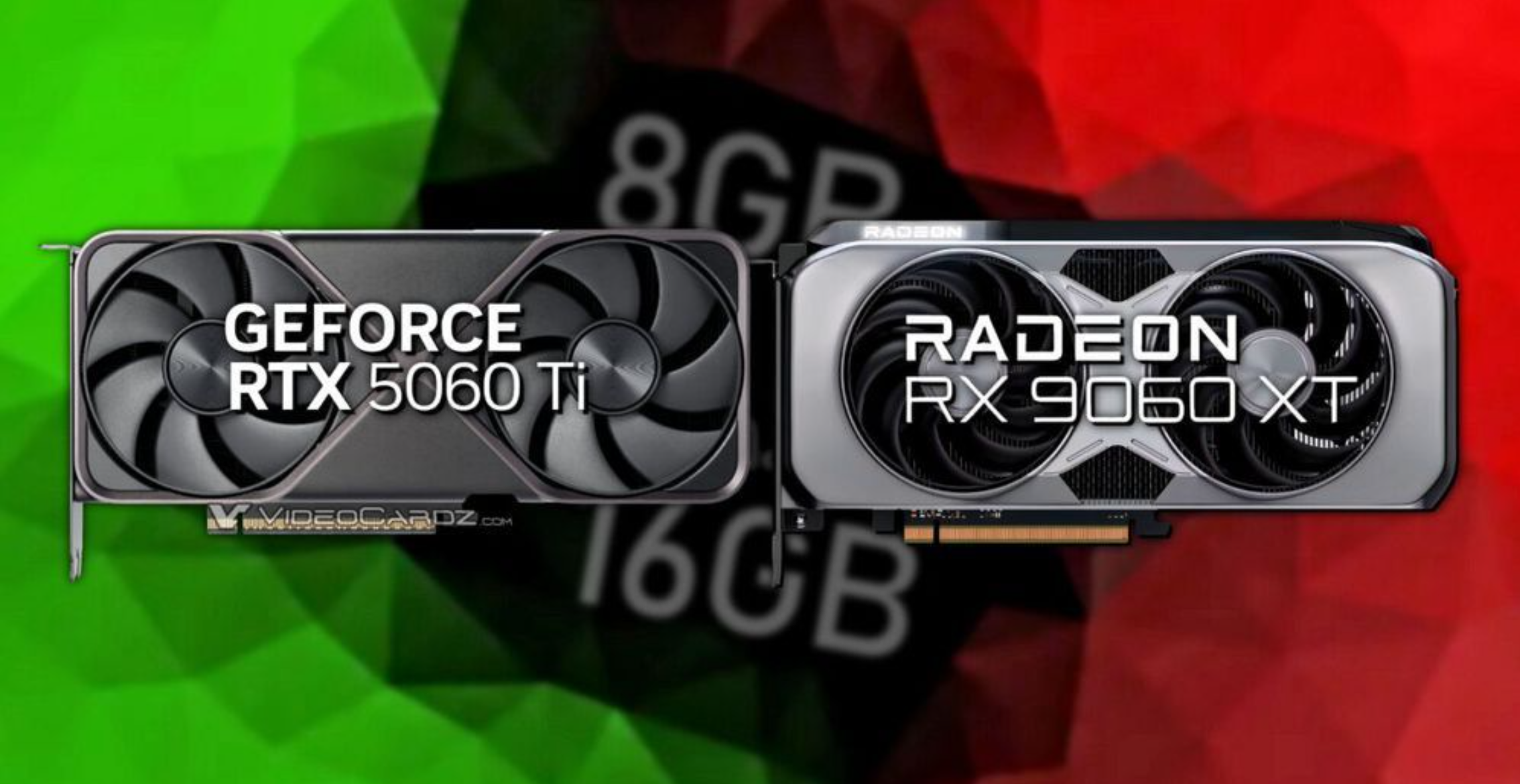 次世代显卡全员到齐!新甜点5060Ti vs 9060XT怎么选? - 第1张 - 智趣东西 次世代显卡全员到齐!新甜点5060Ti vs 9060XT怎么选? - 第1张