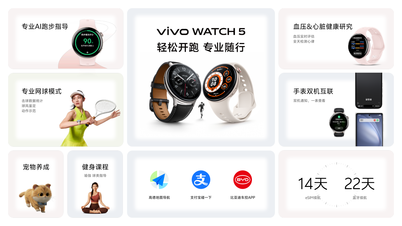 再创全球最轻新纪录 vivo X Fold5旗舰折叠新品正式发布 - 第8张 - 智趣东西 再创全球最轻新纪录 vivo X Fold5旗舰折叠新品正式发布 - 第8张
