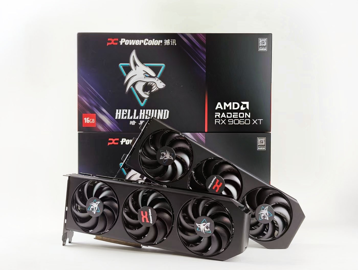 生产力性能4倍领先RTX 5060 Ti,AMD Radeon RX 9060 XT系列显卡首发评测 - 第1张 - 智趣东西 生产力性能4倍领先RTX 5060 Ti,AMD Radeon RX 9060 XT系列显卡首发评测 - 第1张