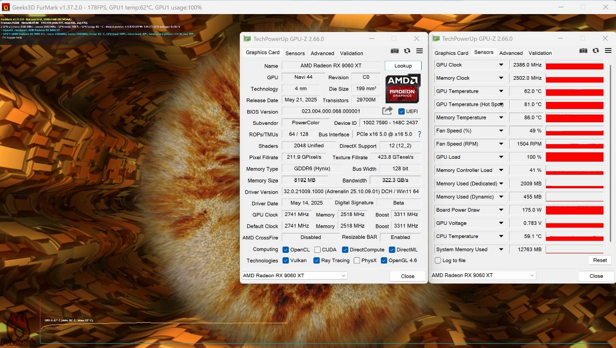 生产力性能4倍领先RTX 5060 Ti,AMD Radeon RX 9060 XT系列显卡首发评测 - 第40张 - 智趣东西 生产力性能4倍领先RTX 5060 Ti,AMD Radeon RX 9060 XT系列显卡首发评测 - 第40张