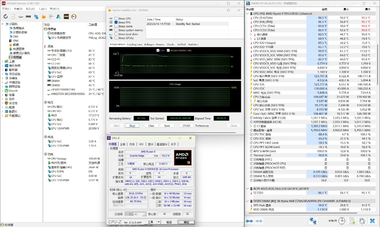 AMD 锐龙9 9955HX3D是如何制霸移动端的?ROG 魔霸9笔记本电脑测试 - 第39张 - 智趣东西 AMD 锐龙9 9955HX3D是如何制霸移动端的?ROG 魔霸9笔记本电脑测试 - 第39张