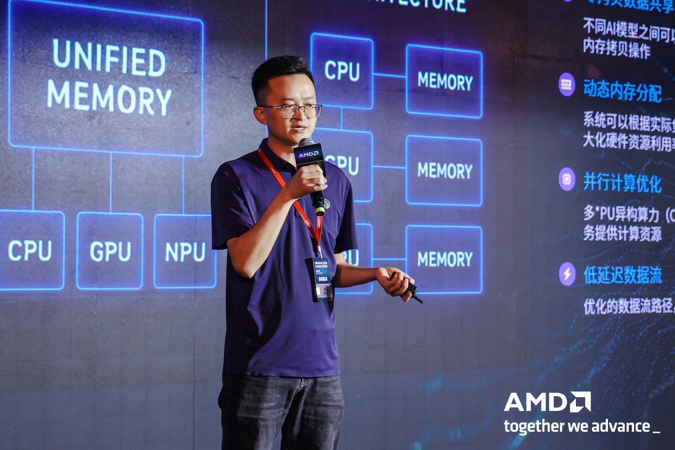 打通AI赋能最后一公里,AMD 举办Mini AI工作站行业解决方案峰会 - 第5张 - 智趣东西 打通AI赋能最后一公里,AMD 举办Mini AI工作站行业解决方案峰会 - 第5张