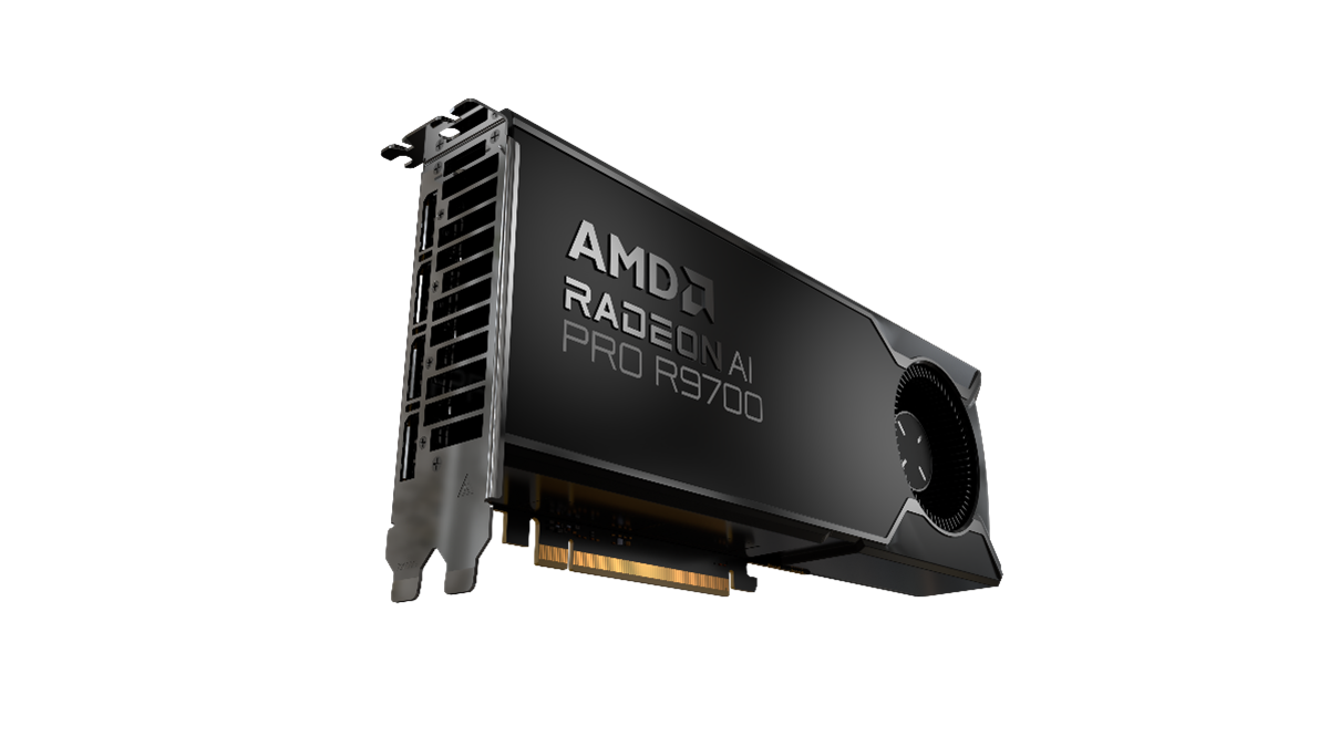 赋能本地 AI: AMD Radeon AI PRO R9700 工作站将于7月23日上市 - 第1张 - 智趣东西 赋能本地 AI: AMD Radeon AI PRO R9700 工作站将于7月23日上市 - 第1张