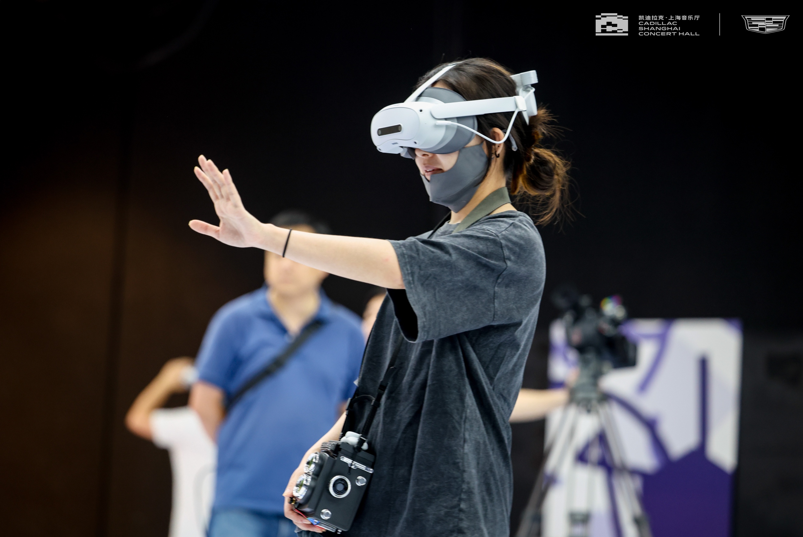 全球首个沉浸声VR大空间体验震撼启幕,vivo以科技创新助力文旅融合新实践 - 第2张 - 智趣东西 全球首个沉浸声VR大空间体验震撼启幕,vivo以科技创新助力文旅融合新实践 - 第2张