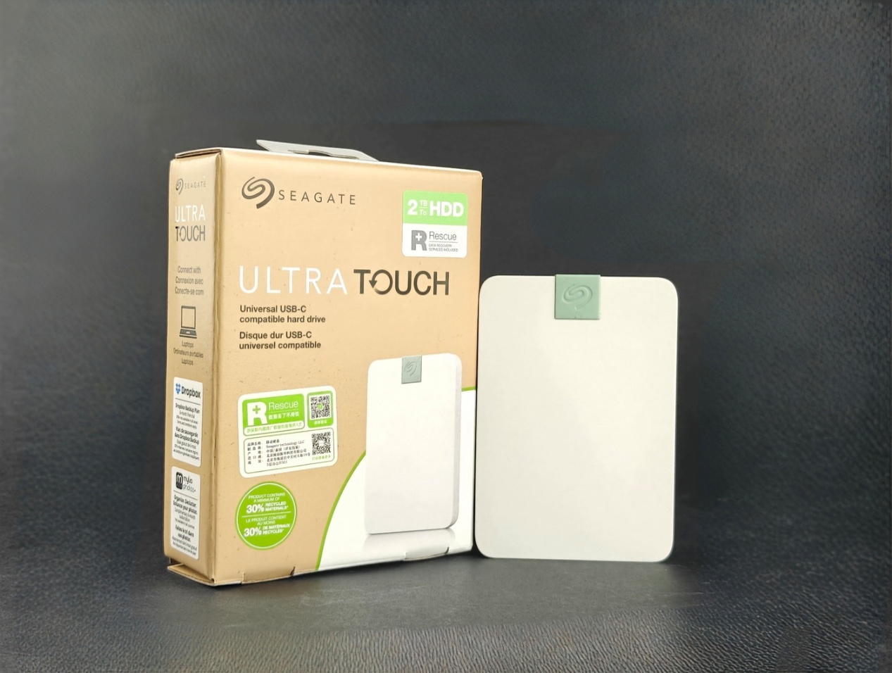 践行低碳环保!希捷 锦系列 Ultra Touch 2TB移动硬盘试用 - 第3张 - 智趣东西 践行低碳环保!希捷 锦系列 Ultra Touch 2TB移动硬盘试用 - 第3张