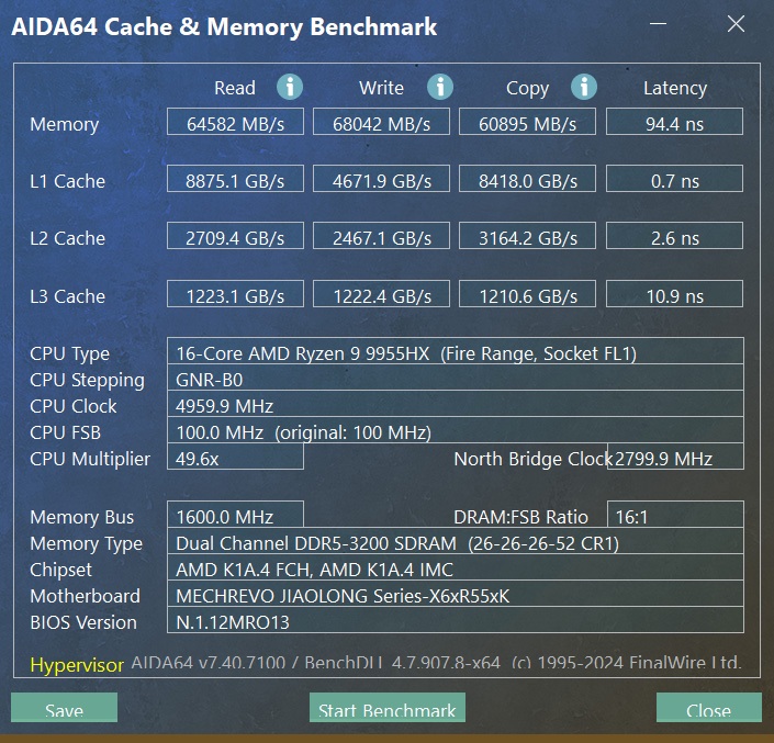 性能终结者AMD 锐龙9 9955HX!机械革命蛟龙16 Pro 2025笔记本测试 - 第22张 - 智趣东西 性能终结者AMD 锐龙9 9955HX!机械革命蛟龙16 Pro 2025笔记本测试 - 第22张