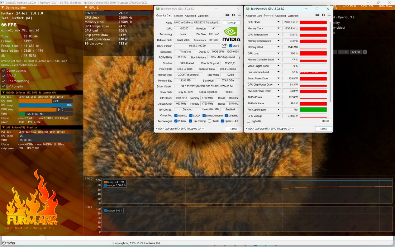 性能终结者AMD 锐龙9 9955HX!机械革命蛟龙16 Pro 2025笔记本测试 - 第46张 - 智趣东西 性能终结者AMD 锐龙9 9955HX!机械革命蛟龙16 Pro 2025笔记本测试 - 第46张