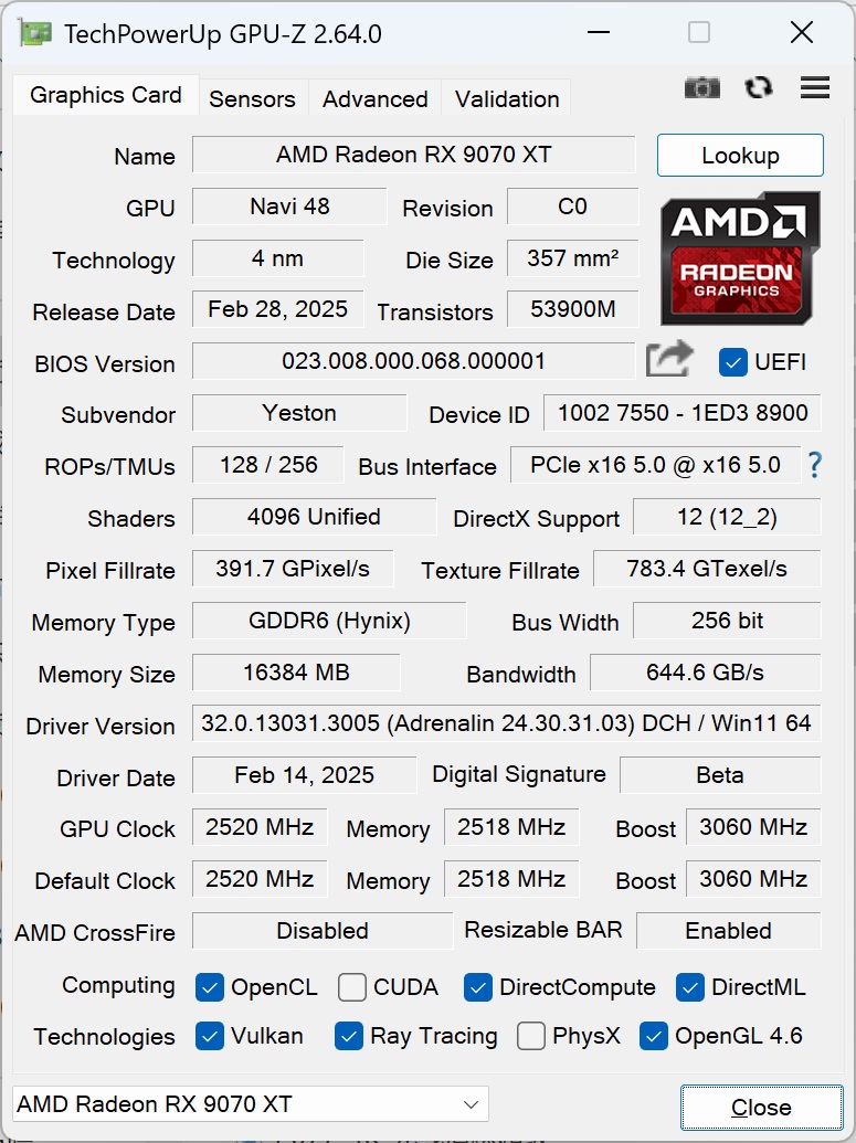 生产力性能3倍胜过RTX 5070Ti!战未来的AMD Radeon 9070 XT究竟有多强? - 第5张 - 智趣东西 生产力性能3倍胜过RTX 5070Ti!战未来的AMD Radeon 9070 XT究竟有多强? - 第5张